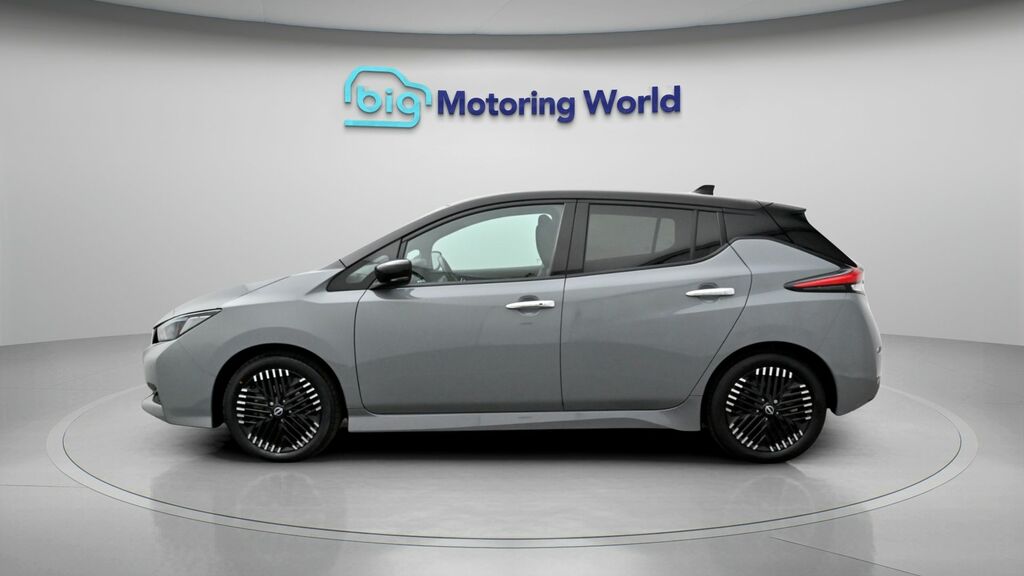 Nissan Leaf N-connecta WR72KPG Grey #4