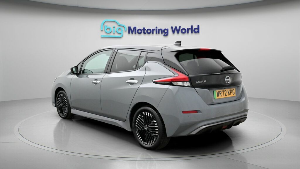 Nissan Leaf N-connecta WR72KPG Grey #5