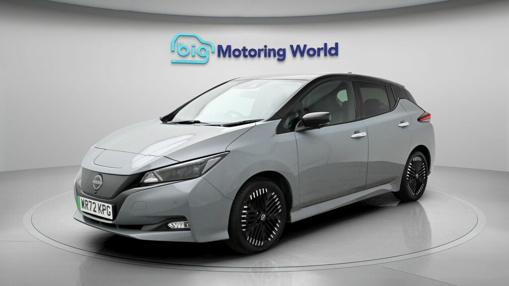 Nissan Leaf N-connecta WR72KPG Grey #3