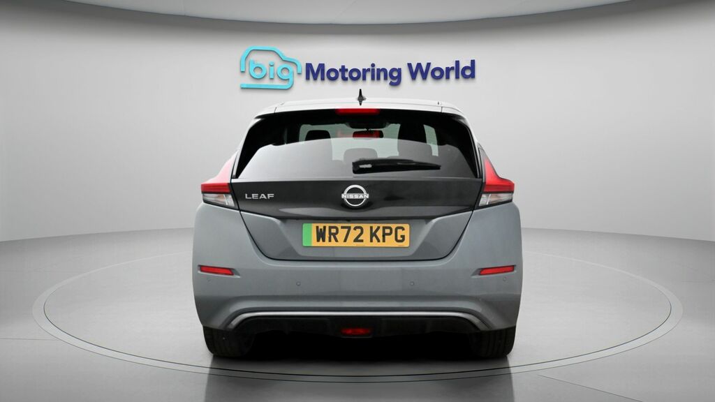 Nissan Leaf N-connecta WR72KPG Grey #6