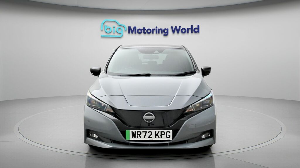 Nissan Leaf N-connecta WR72KPG Grey #2