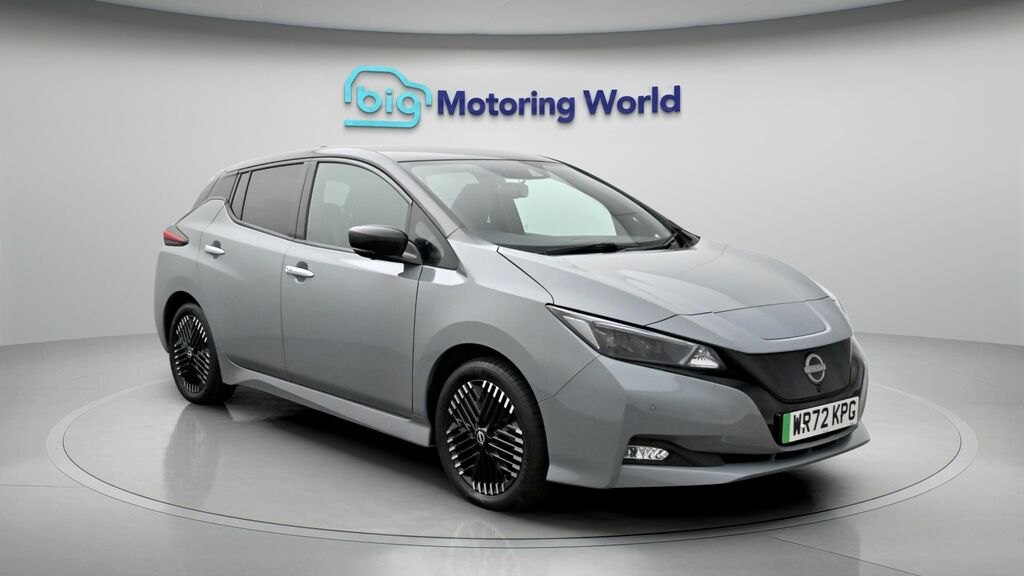Nissan Leaf N-connecta Grey