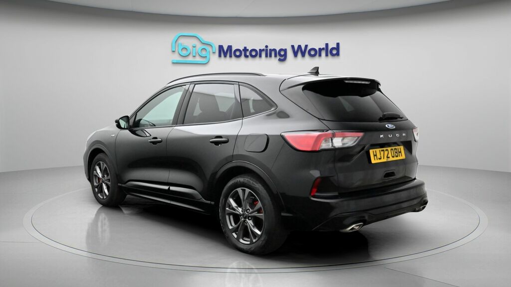 Ford Kuga St-line Edition HJ72OBH Black #5