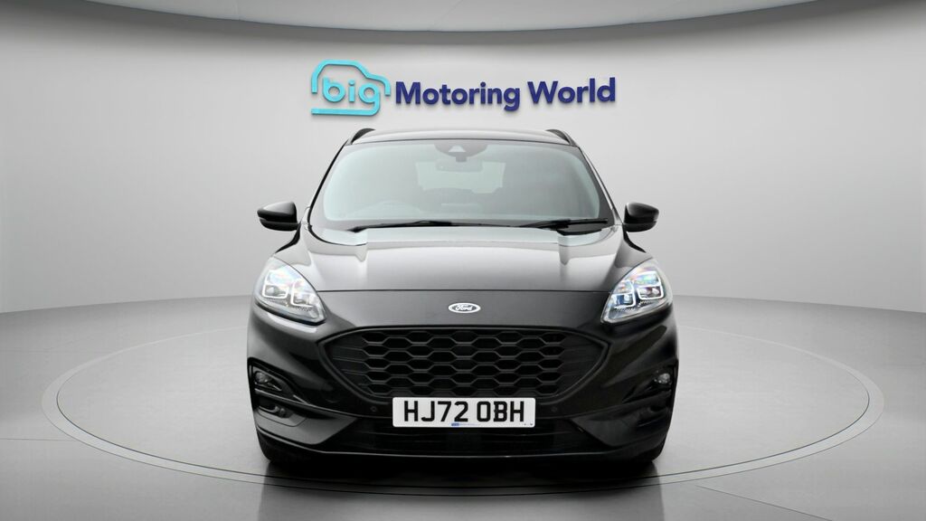 Ford Kuga St-line Edition HJ72OBH Black #2