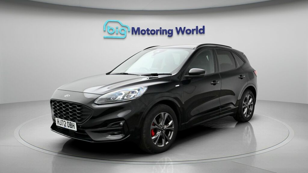 Ford Kuga St-line Edition HJ72OBH Black #3