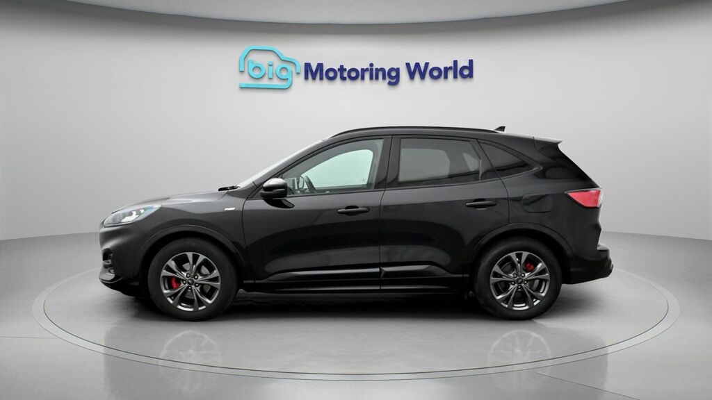 Ford Kuga St-line Edition HJ72OBH Black #4