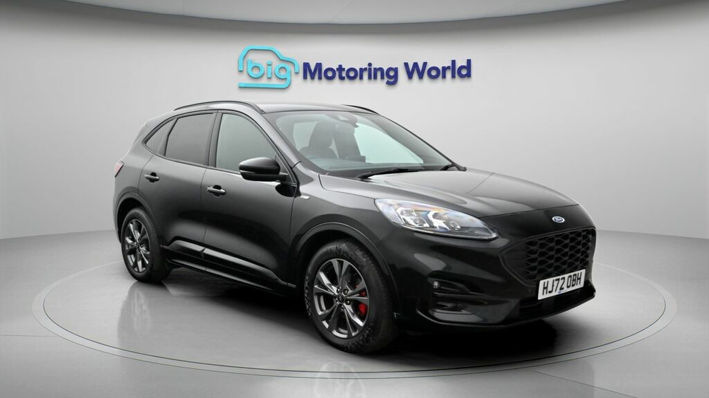 Ford Kuga St-line Edition Black