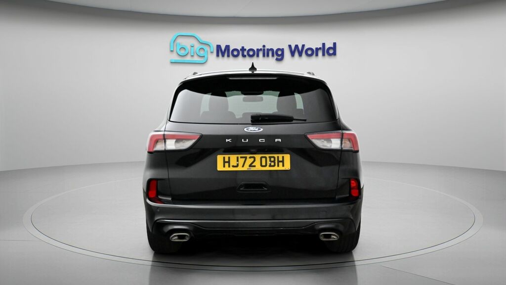 Ford Kuga St-line Edition HJ72OBH Black #6