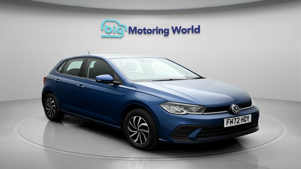 Volkswagen Polo Life Blue