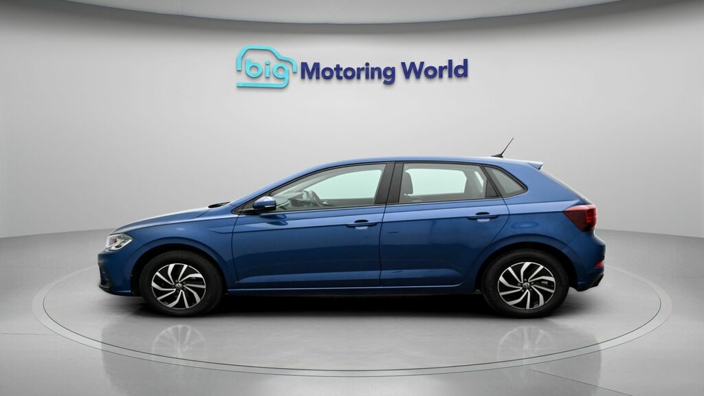 Volkswagen Polo Life FH72HDY Blue #4