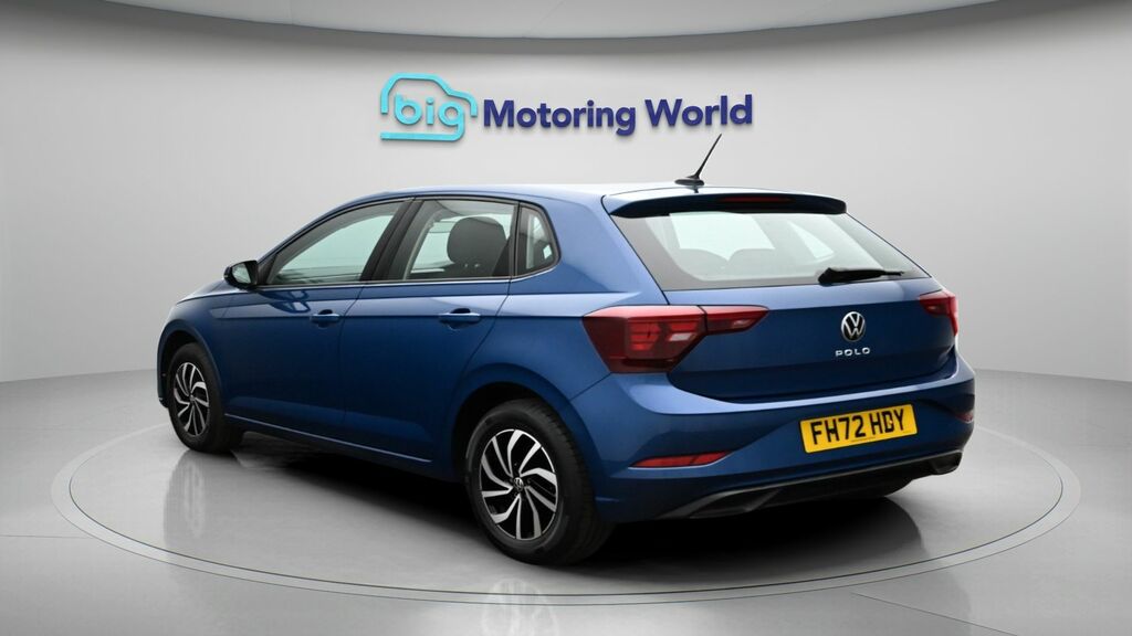 Volkswagen Polo Life FH72HDY Blue #5