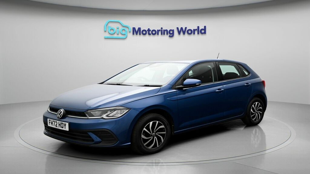 Volkswagen Polo Life FH72HDY Blue #3