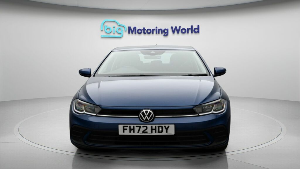 Volkswagen Polo Life FH72HDY Blue #2