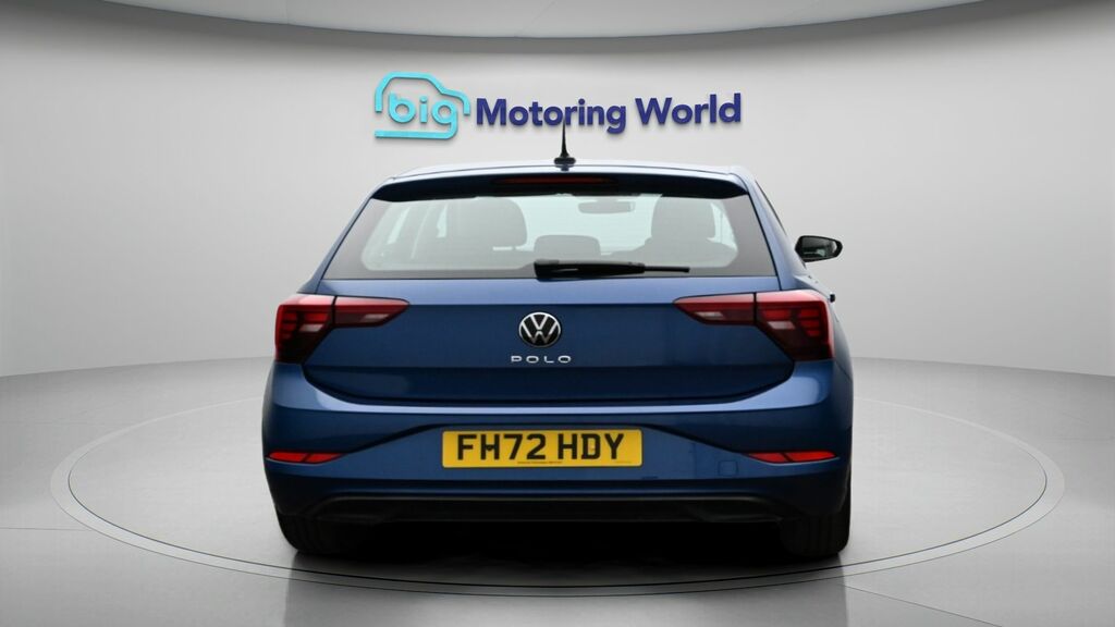 Volkswagen Polo Life FH72HDY Blue #6