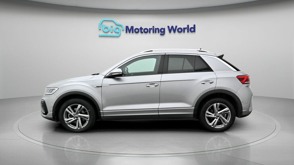 Volkswagen T-Roc R-line Silver #4