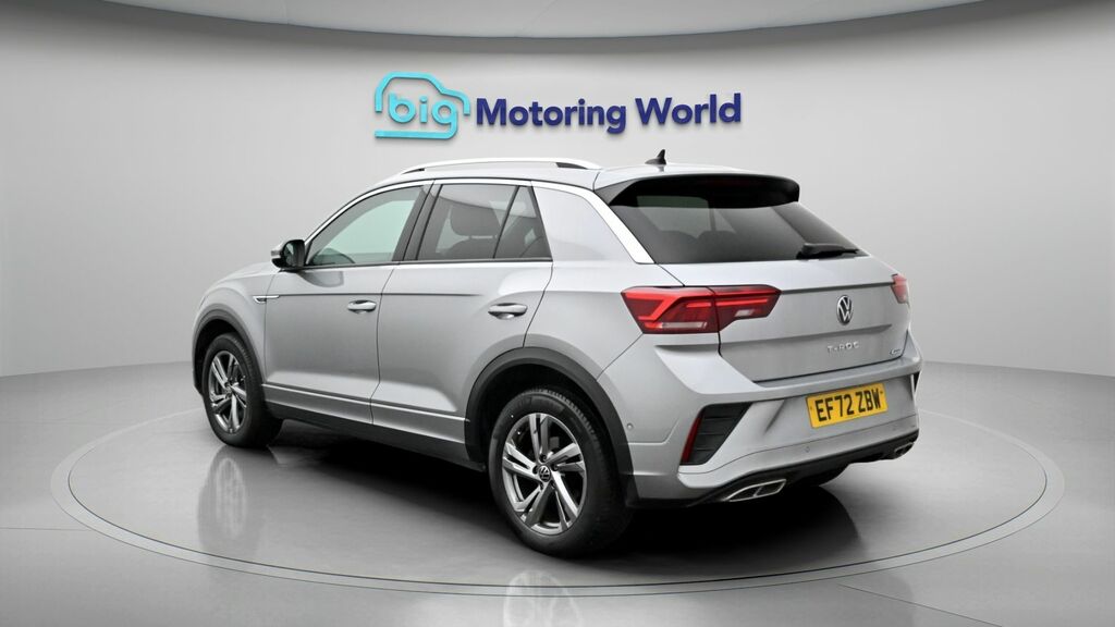 Volkswagen T-Roc R-line Silver #5