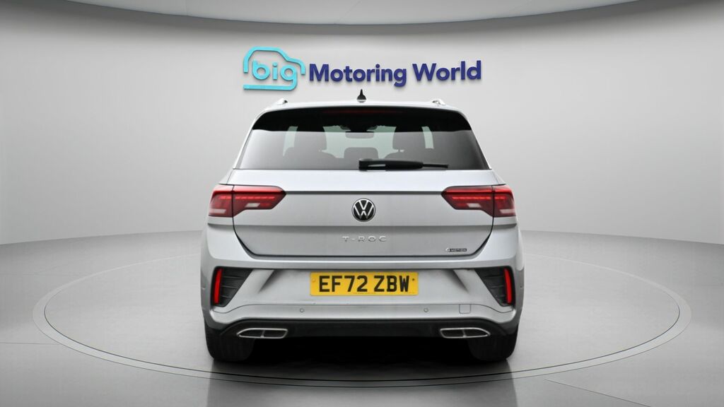 Volkswagen T-Roc R-line Silver #6