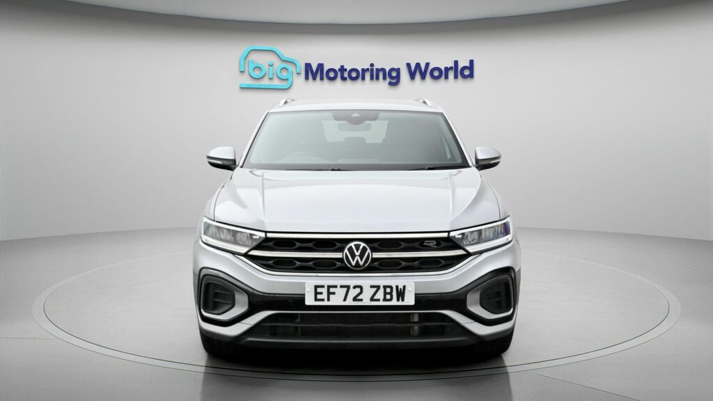 Volkswagen T-Roc R-line Silver #2