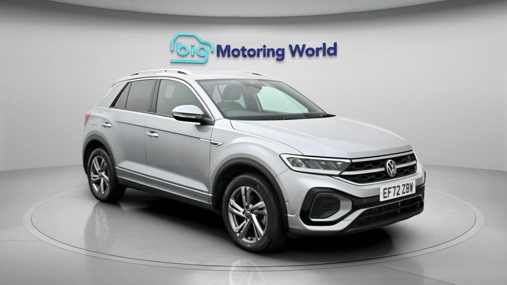 Volkswagen T-Roc R-line Silver