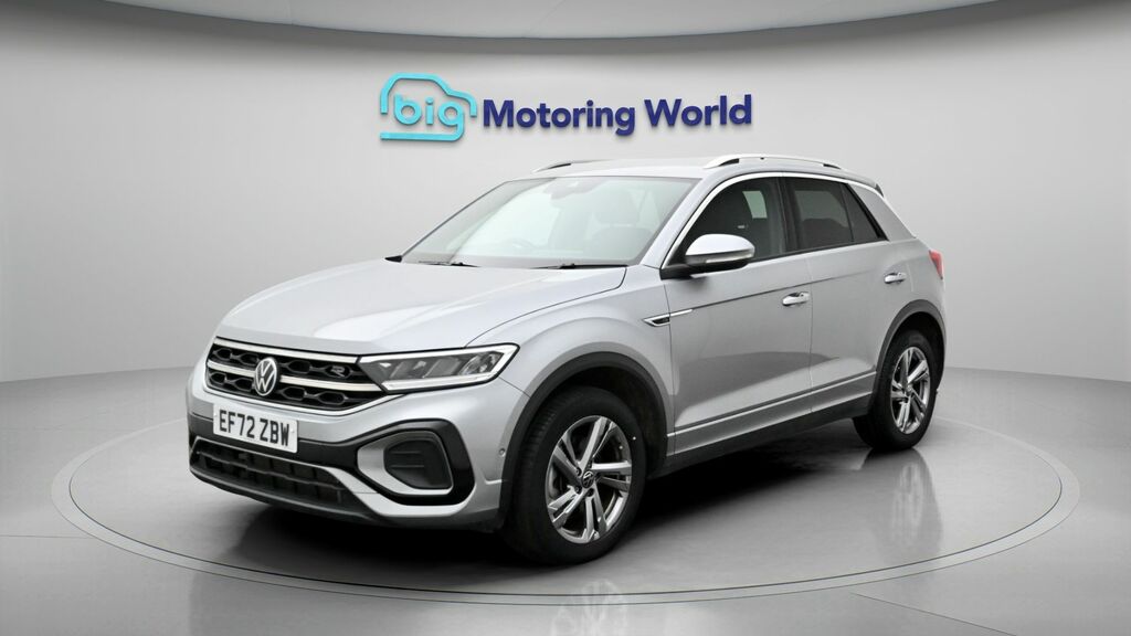 Volkswagen T-Roc R-line Silver #3