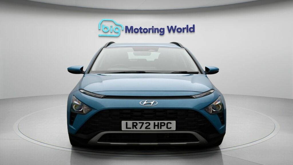 Hyundai Bayon Se Connect LR72HPC Blue #2