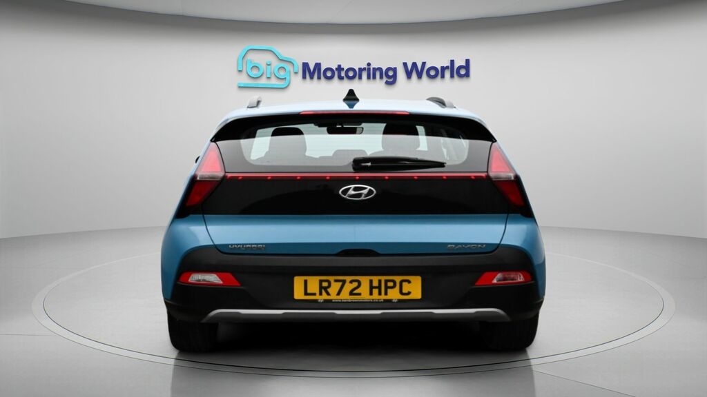Hyundai Bayon Se Connect LR72HPC Blue #6