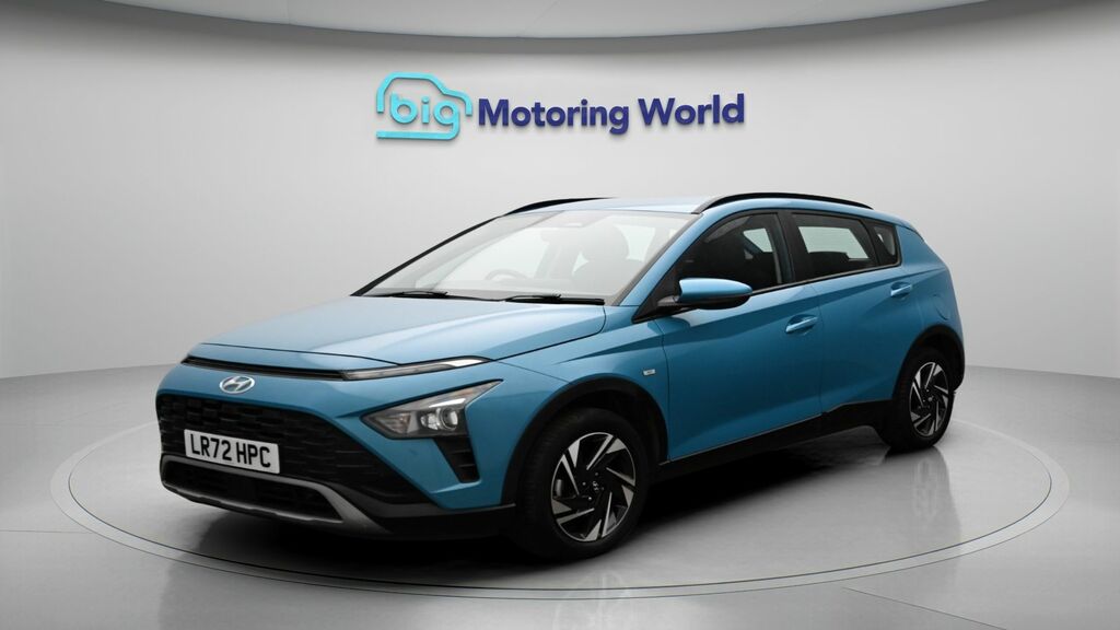 Hyundai Bayon Se Connect LR72HPC Blue #3