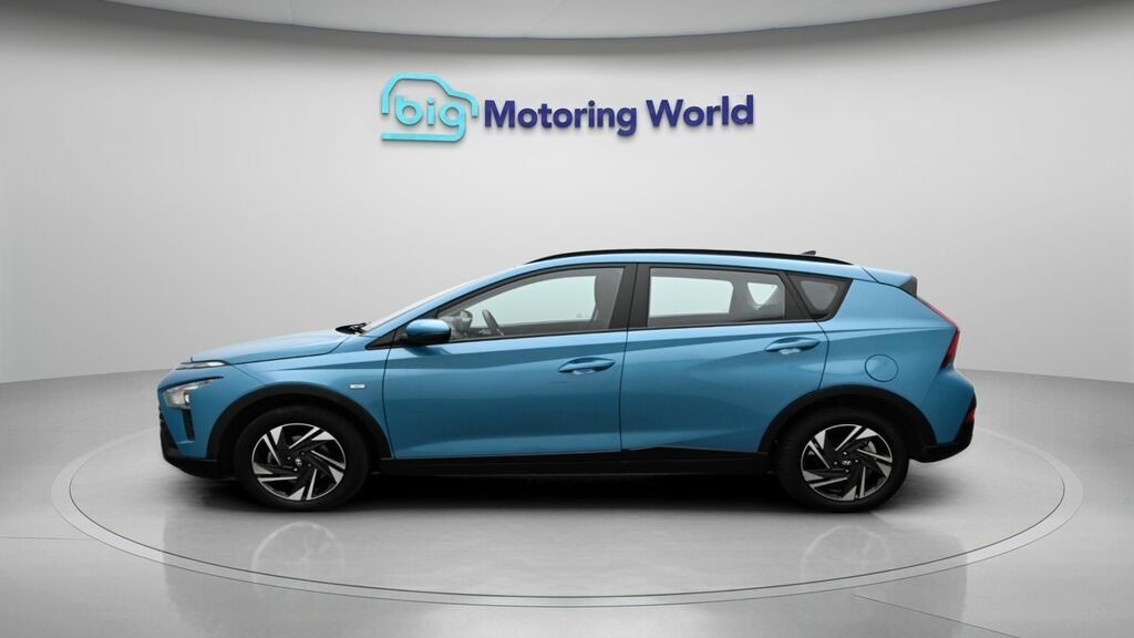 Hyundai Bayon Se Connect LR72HPC Blue #4
