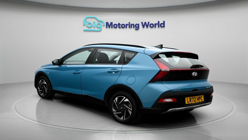 Hyundai Bayon Se Connect LR72HPC Blue #5