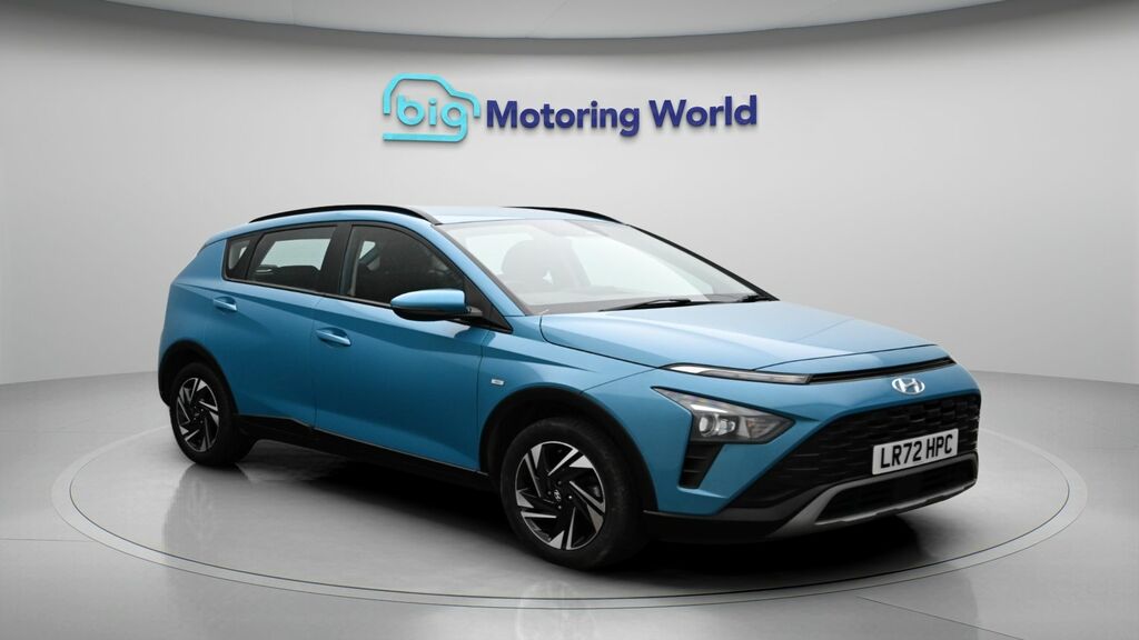 Hyundai Bayon Se Connect Blue