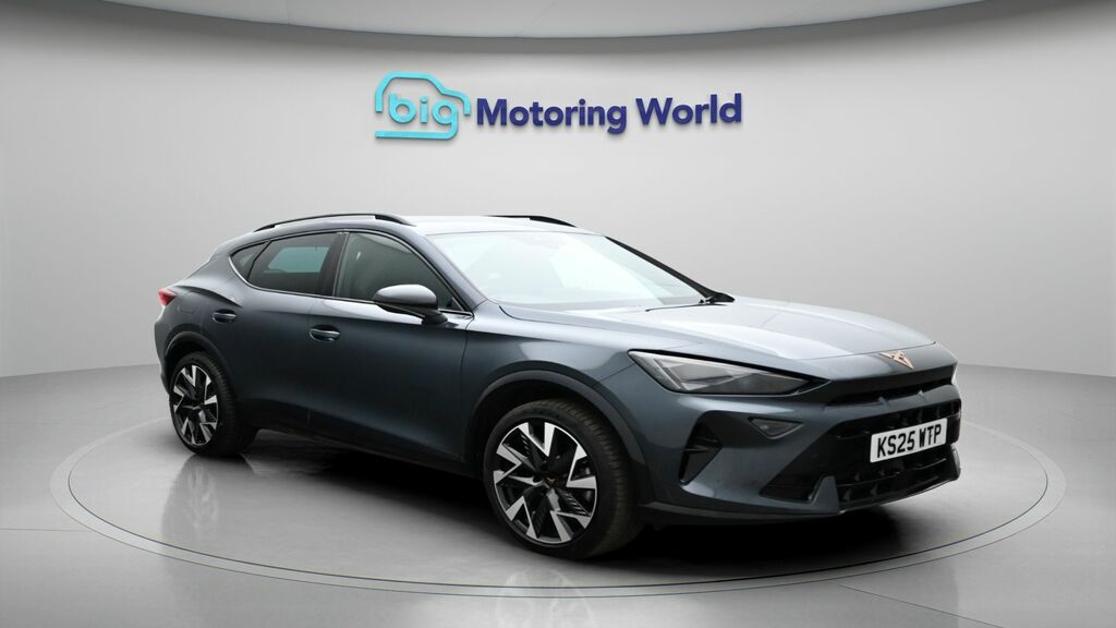 Cupra Formentor V2 Grey