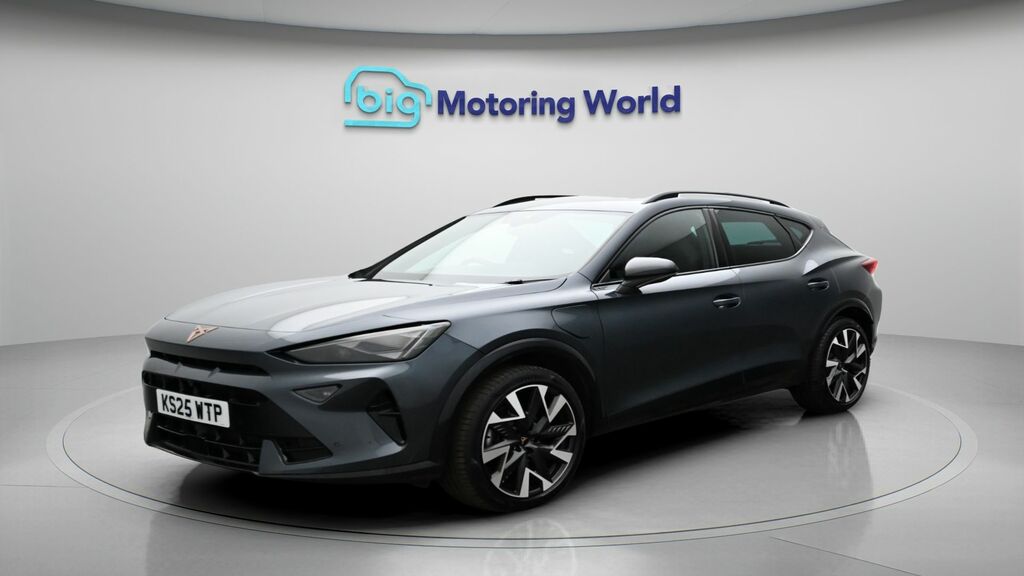 Cupra Formentor V2 Grey #3