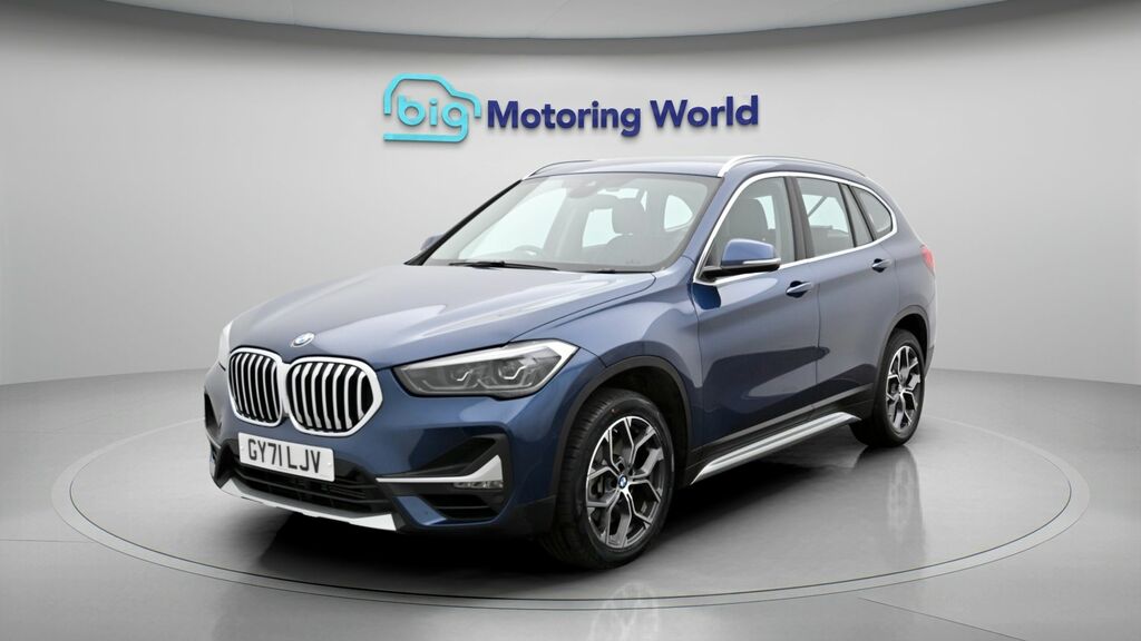 BMW X1 Xline Blue #3