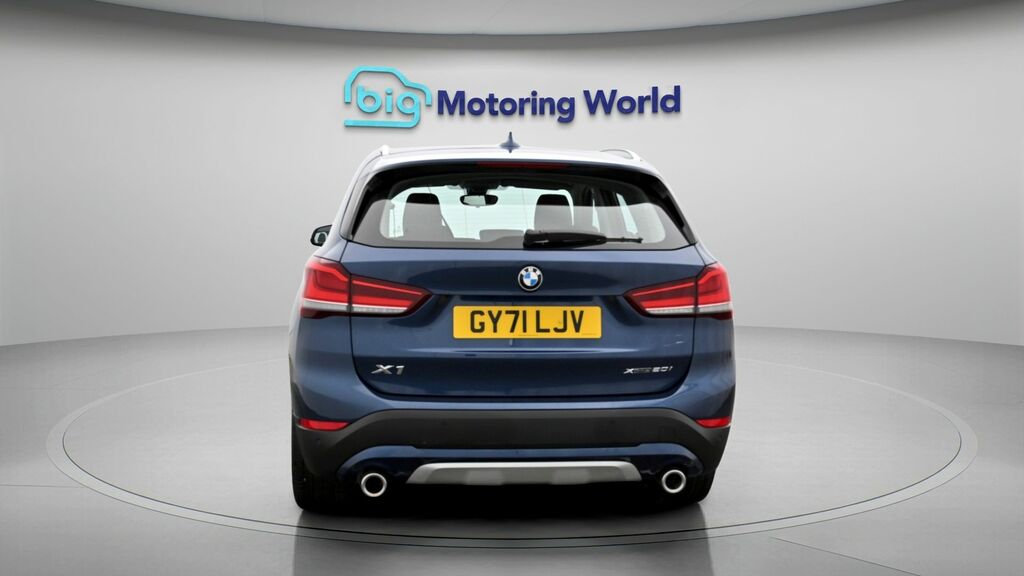 BMW X1 Xline Blue #6