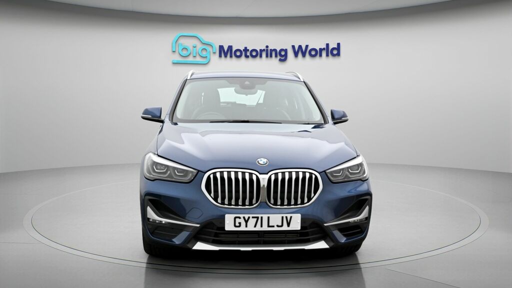 BMW X1 Xline Blue #2