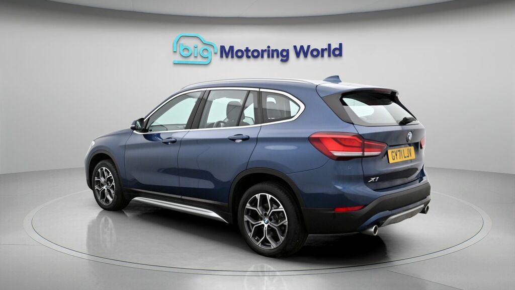 BMW X1 Xline Blue #5