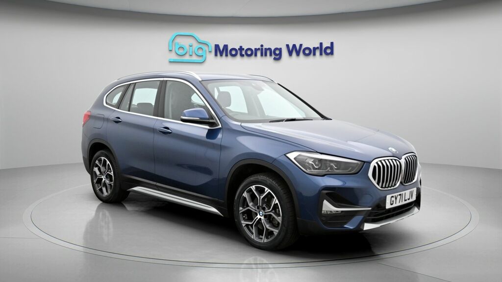 BMW X1 Xline Blue
