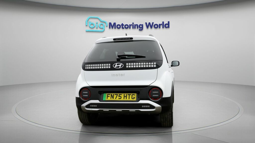 Hyundai Inster 02 White #6