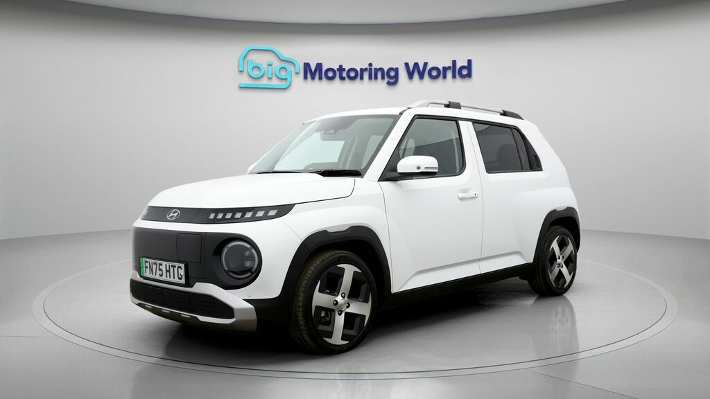 Hyundai Inster 02 White #3