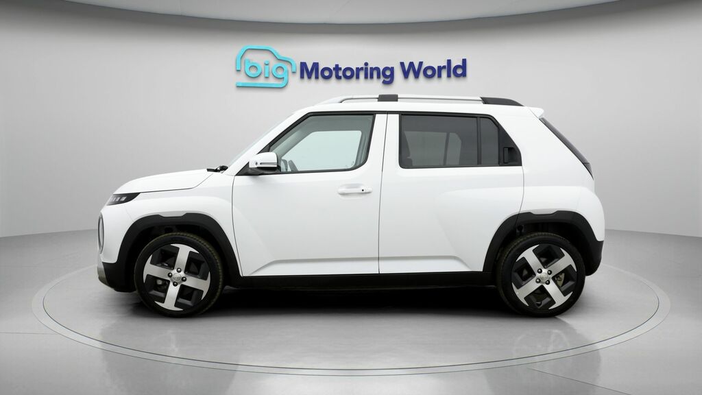 Hyundai Inster 02 White #4