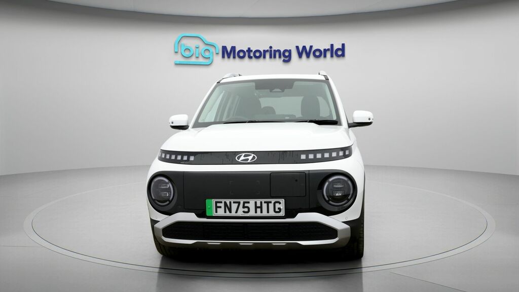 Hyundai Inster 02 White #2