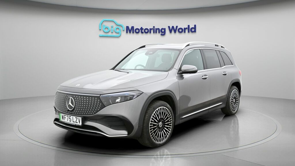 Mercedes-Benz EQB Amg Line WF75LZV Grey #3