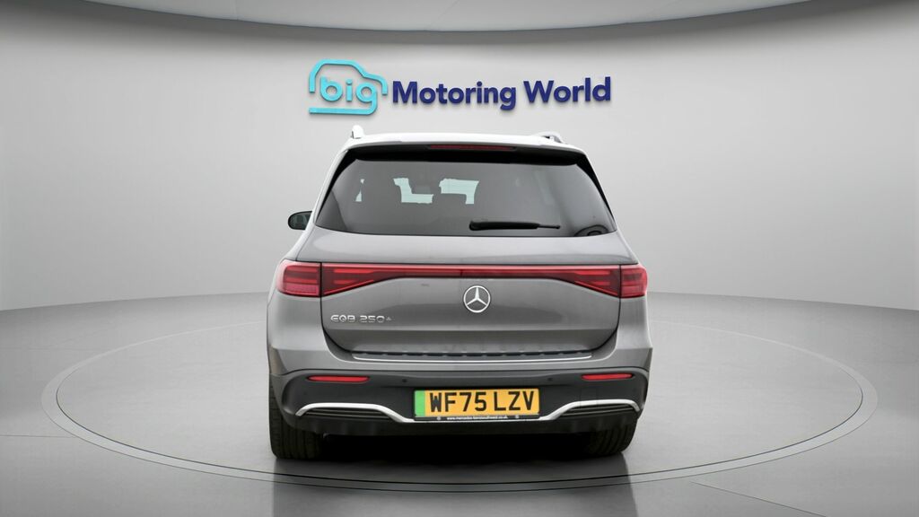 Mercedes-Benz EQB Amg Line WF75LZV Grey #6