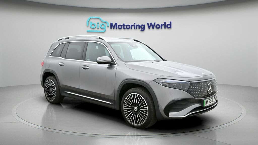 Mercedes-Benz EQB Amg Line Grey