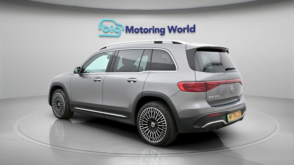 Mercedes-Benz EQB Amg Line WF75LZV Grey #5
