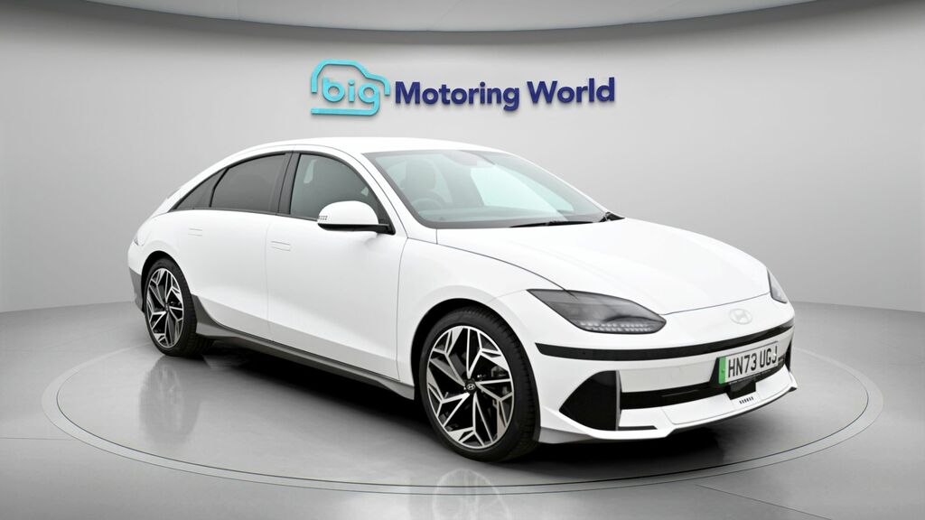 Hyundai Ioniq 6 Premium White