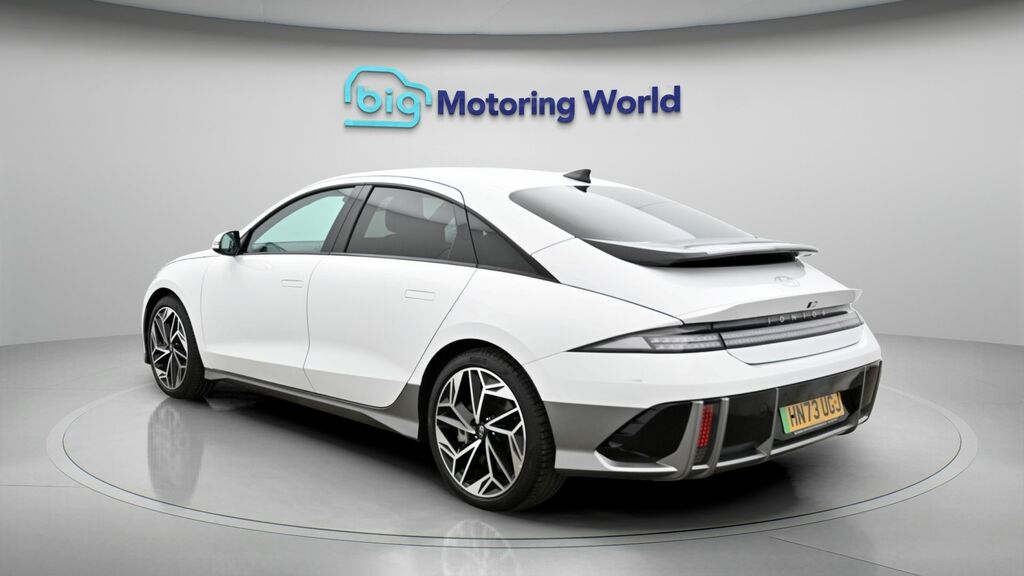 Hyundai Ioniq 6 Premium HN73UGJ White #5