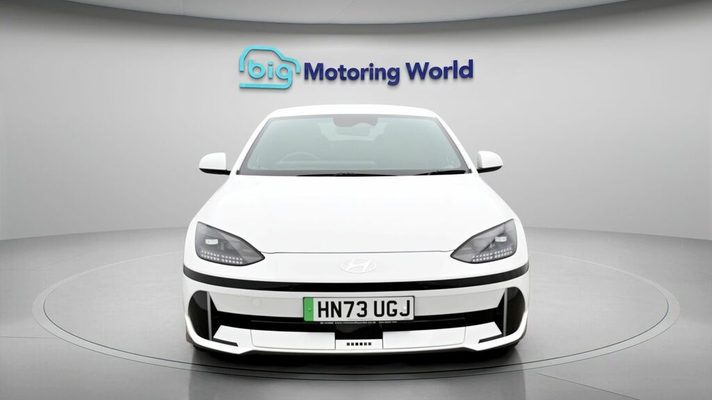 Hyundai Ioniq 6 Premium HN73UGJ White #2