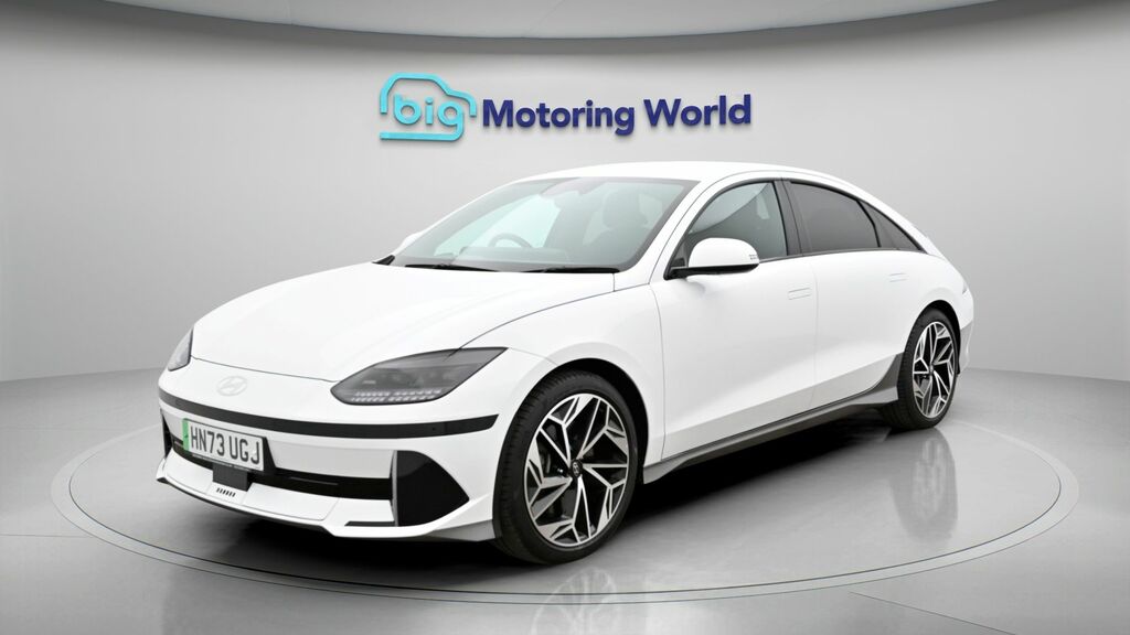 Hyundai Ioniq 6 Premium HN73UGJ White #3