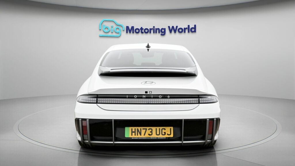 Hyundai Ioniq 6 Premium HN73UGJ White #6